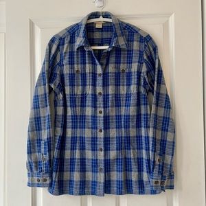 Duluth Plaid Flannel Button Down